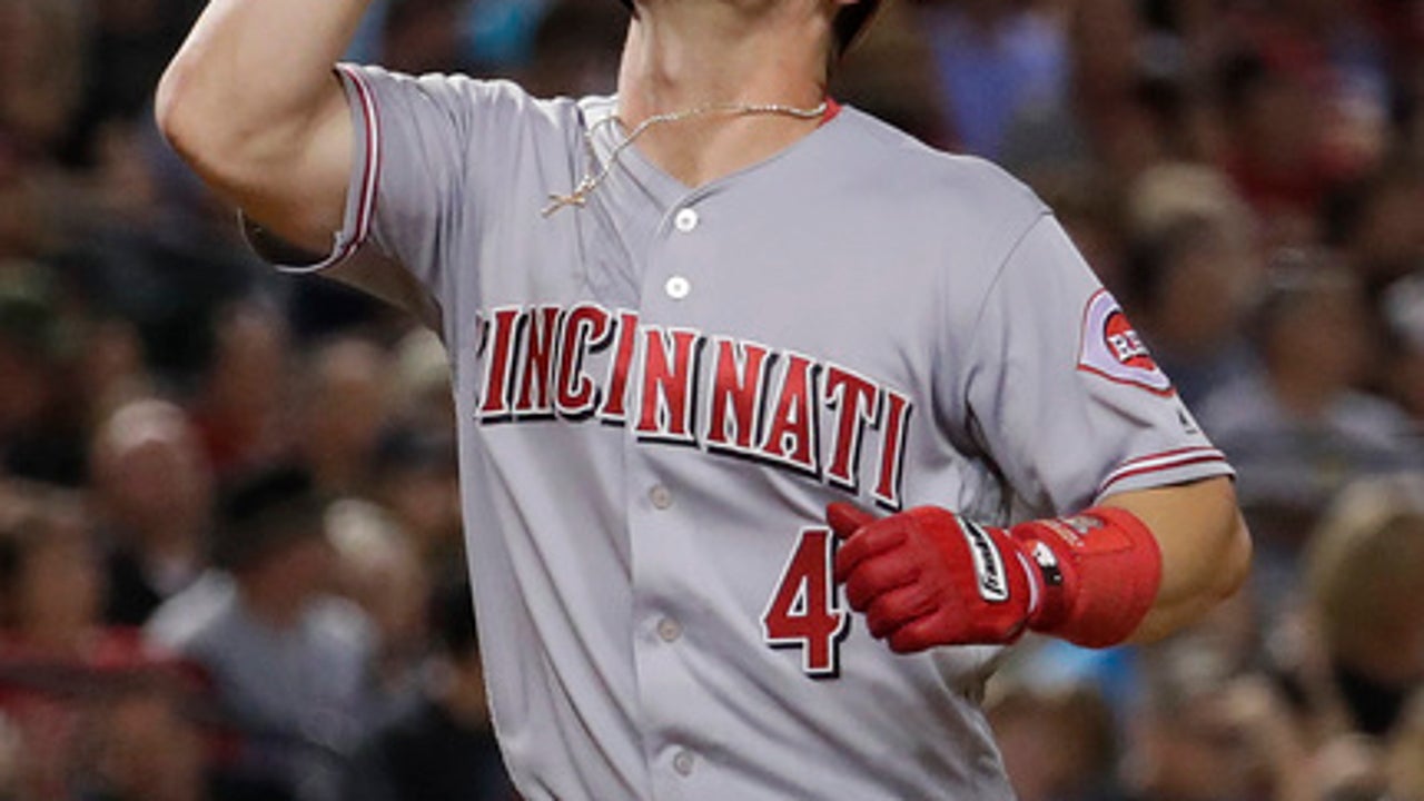 Home runs, Castillo send Reds past Diamondbacks 7-0 (Jul 08, 2017)